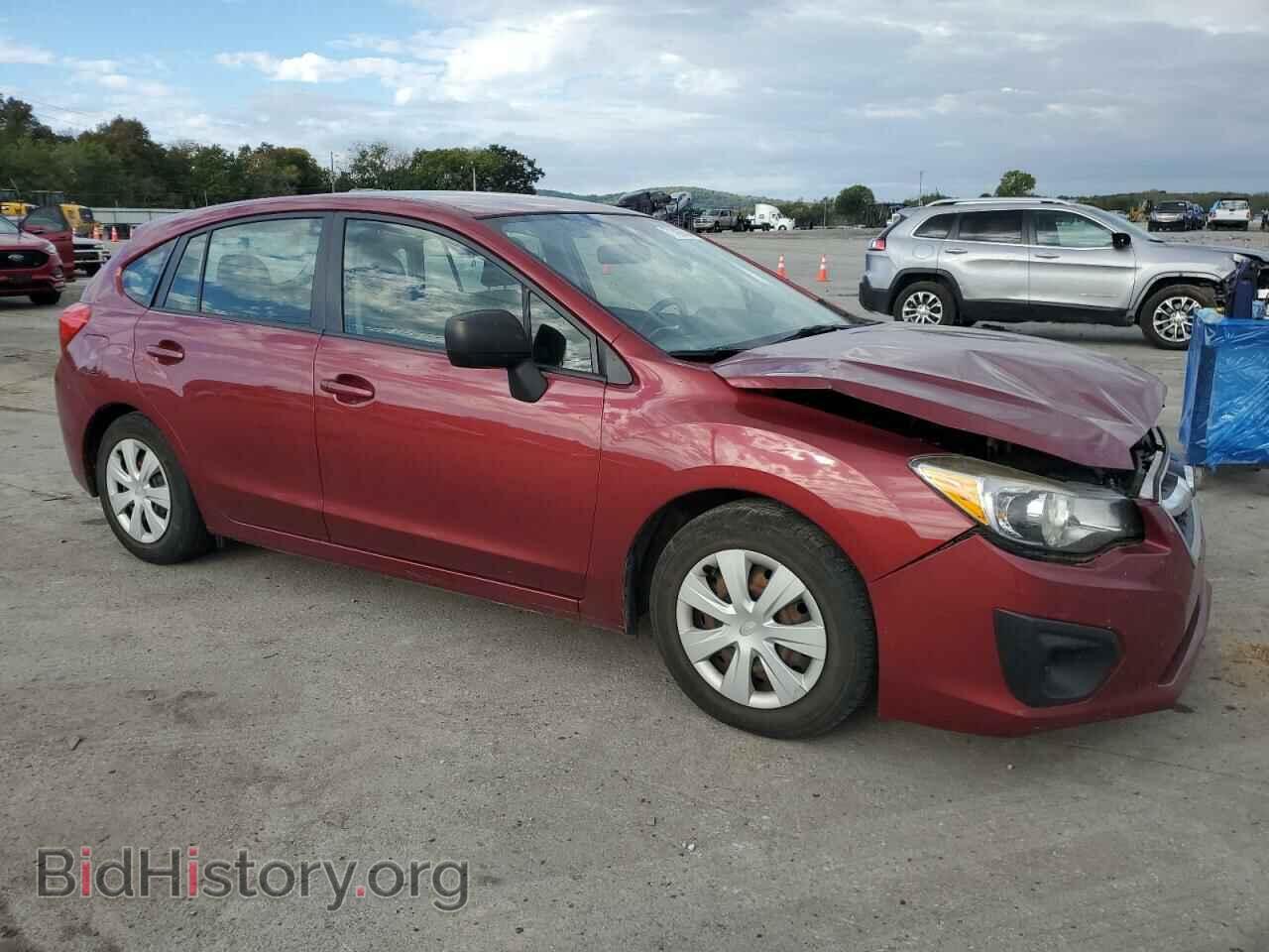 2014 SUBARU IMPREZA - VIN: JF1GPAA6XE8300226 - Фото 4
