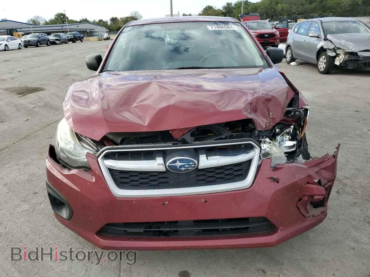 2014 SUBARU IMPREZA - VIN: JF1GPAA6XE8300226 - Фото 5