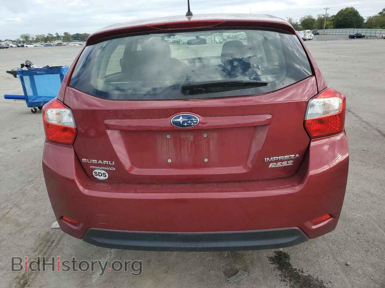 2014 SUBARU IMPREZA - VIN: JF1GPAA6XE8300226 - Фото 6