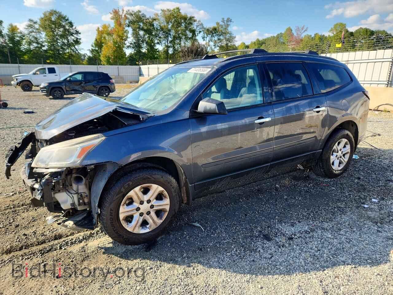 Фотография 1GNKRFED8EJ214093 - CHEVROLET TRAVERSE 2014