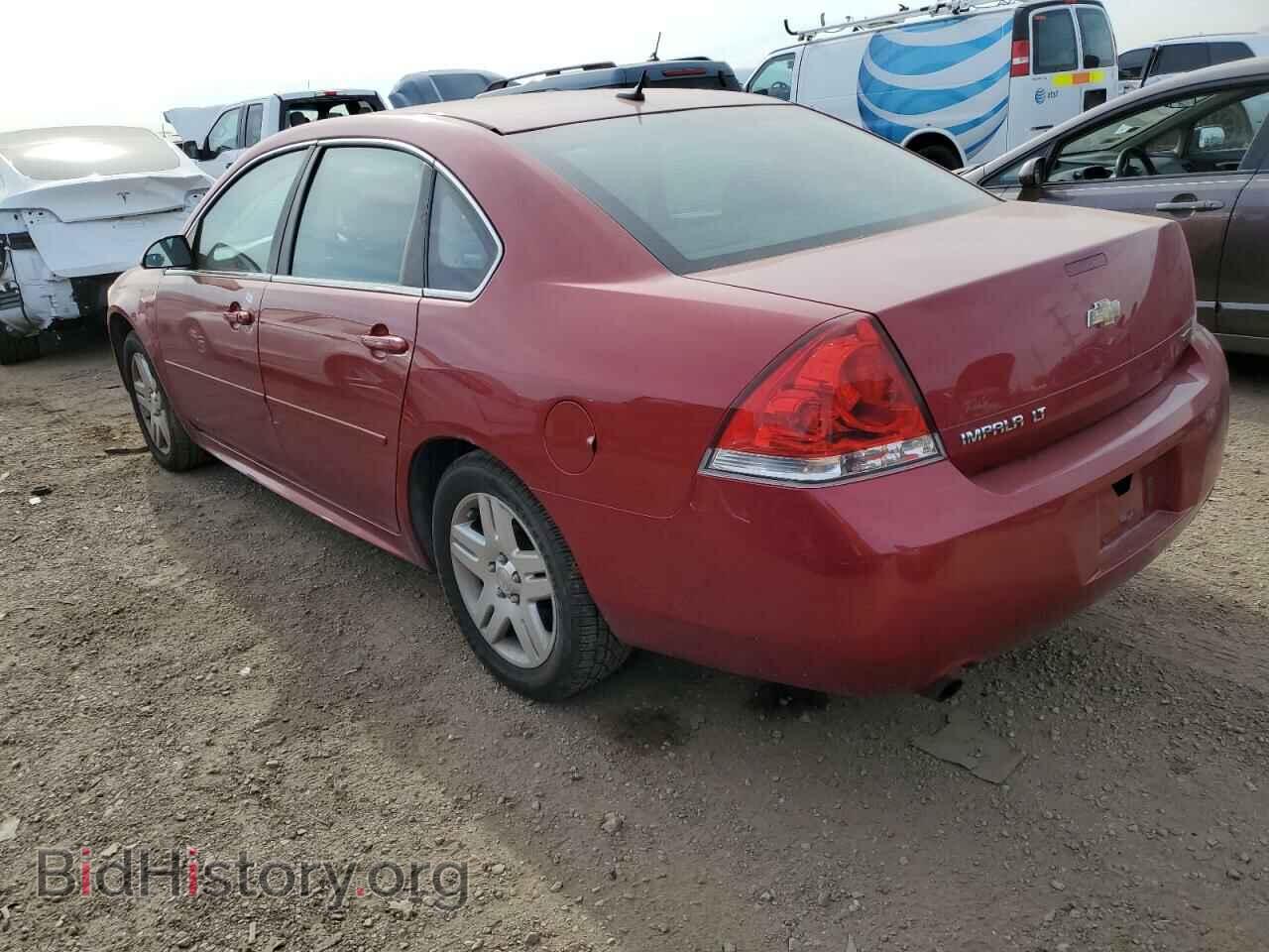 2014 CHEVROLET IMPALA - VIN: 2G1WB5E38E1122680 - Фото 2