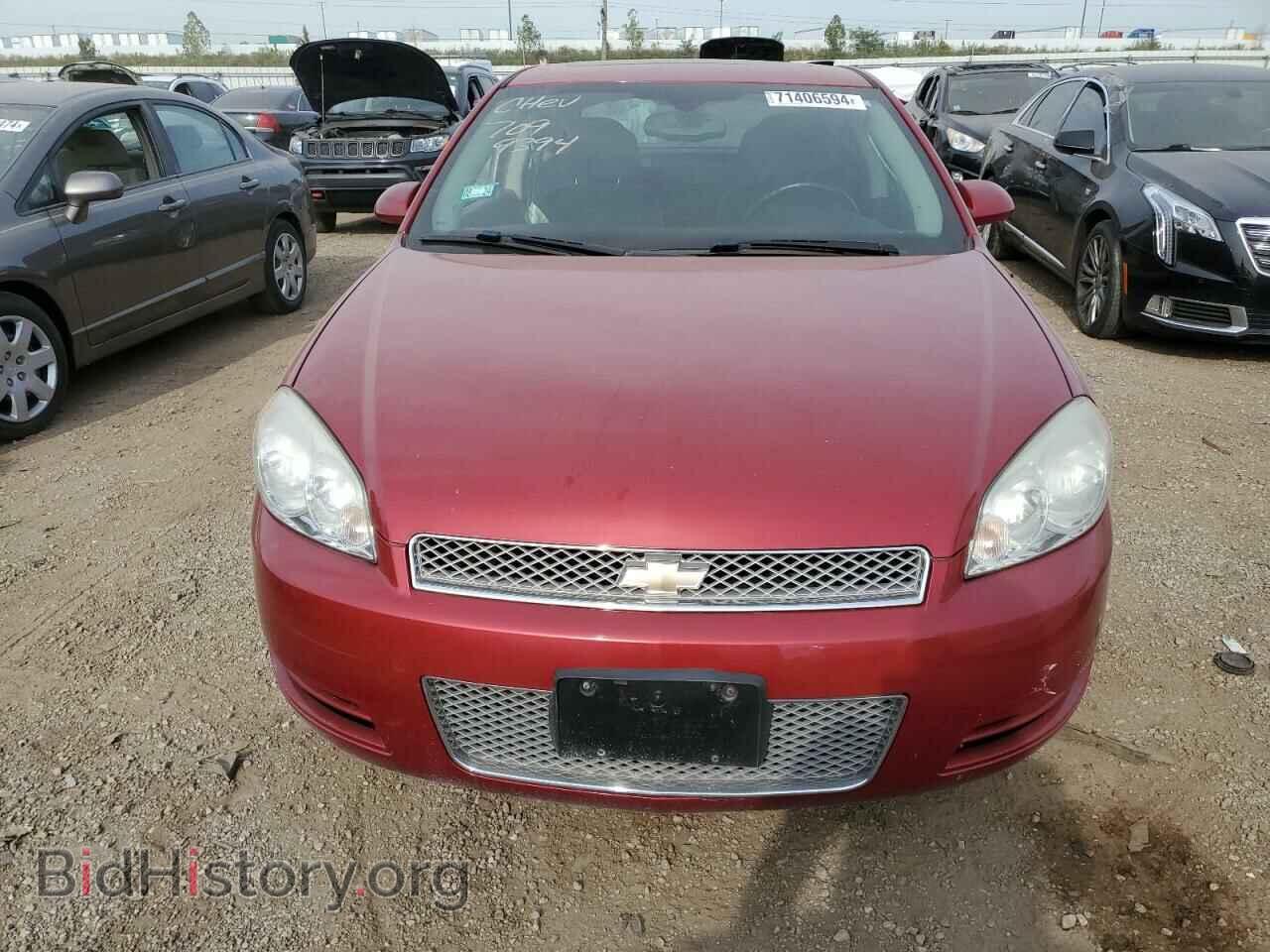 2014 CHEVROLET IMPALA - VIN: 2G1WB5E38E1122680 - Фото 5