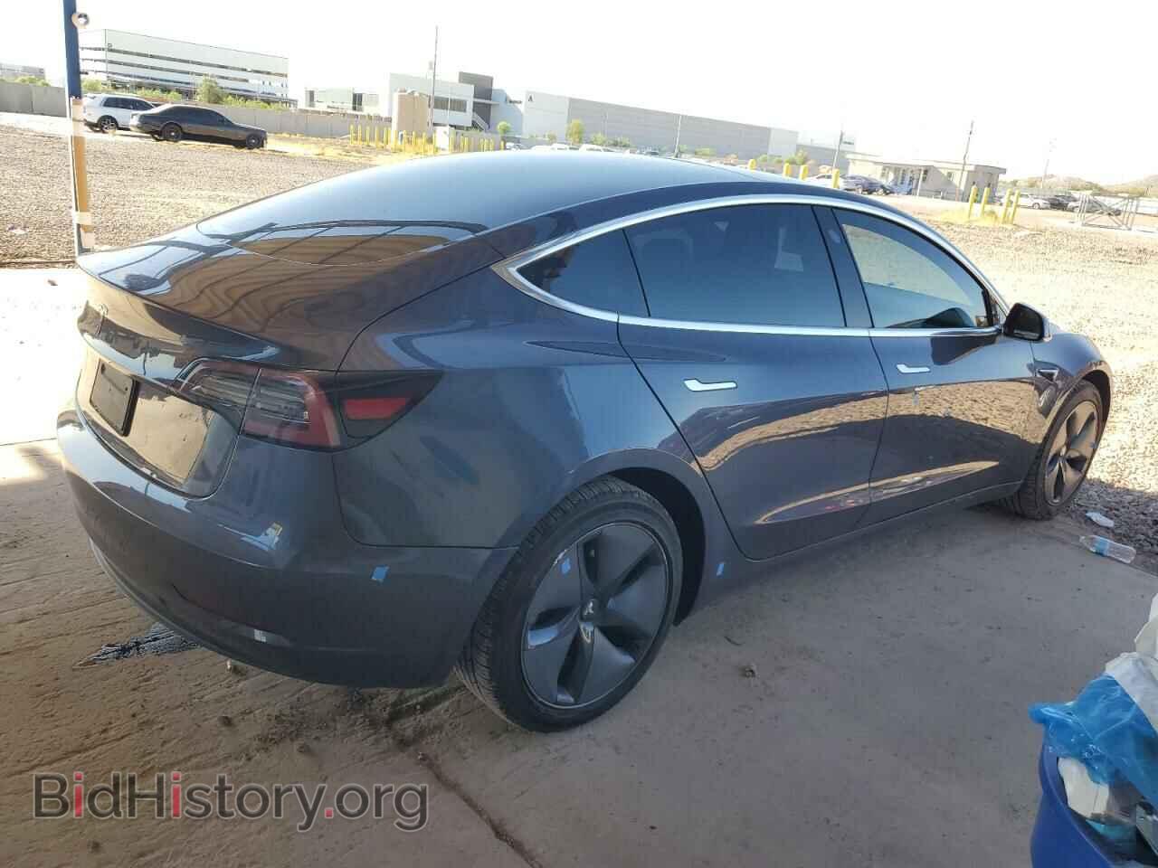 2020 TESLA MODEL 3 - VIN: 5YJ3E1EA2LF705233 - Фото 3