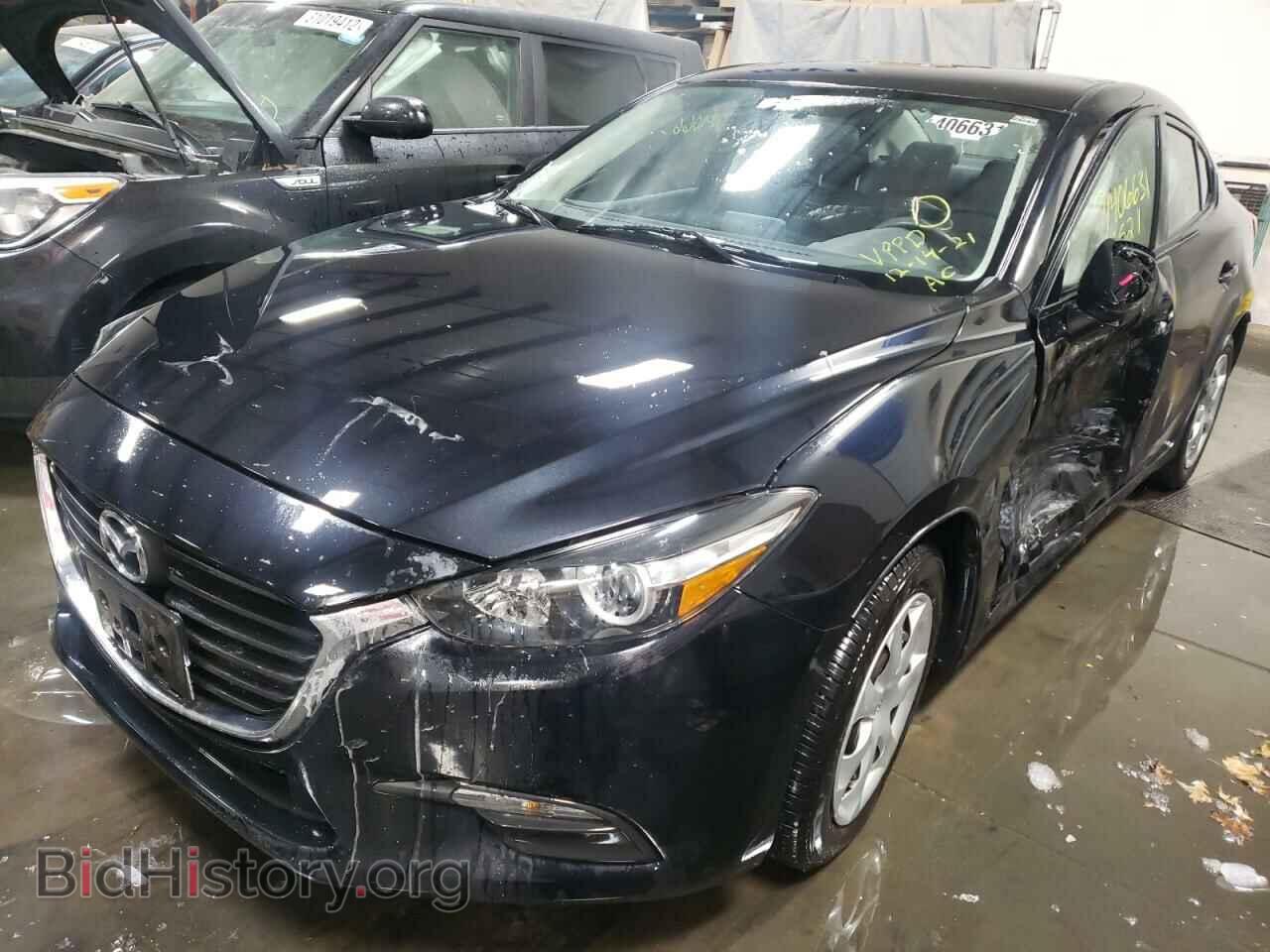 2017 MAZDA 3 - VIN: 3MZBN1U7XHM156950 - Фото 2