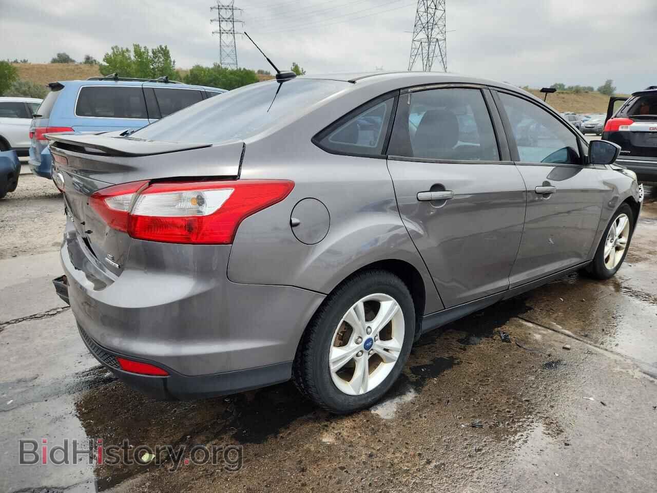 2012 FORD FOCUS - VIN: 1FAHP3F2XCL475611 - Фото 3
