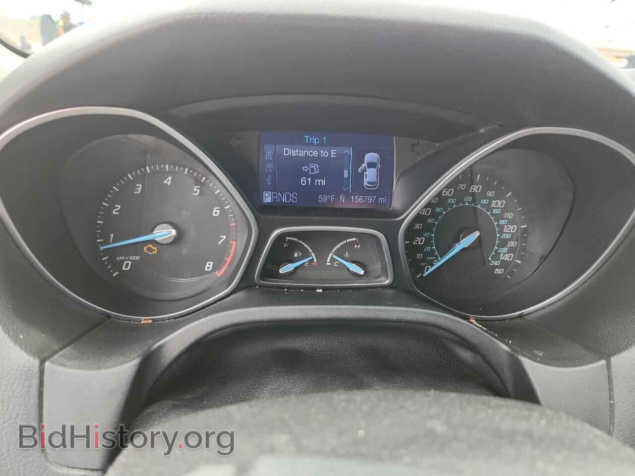 2012 FORD FOCUS - VIN: 1FAHP3F2XCL475611 - Фото 9