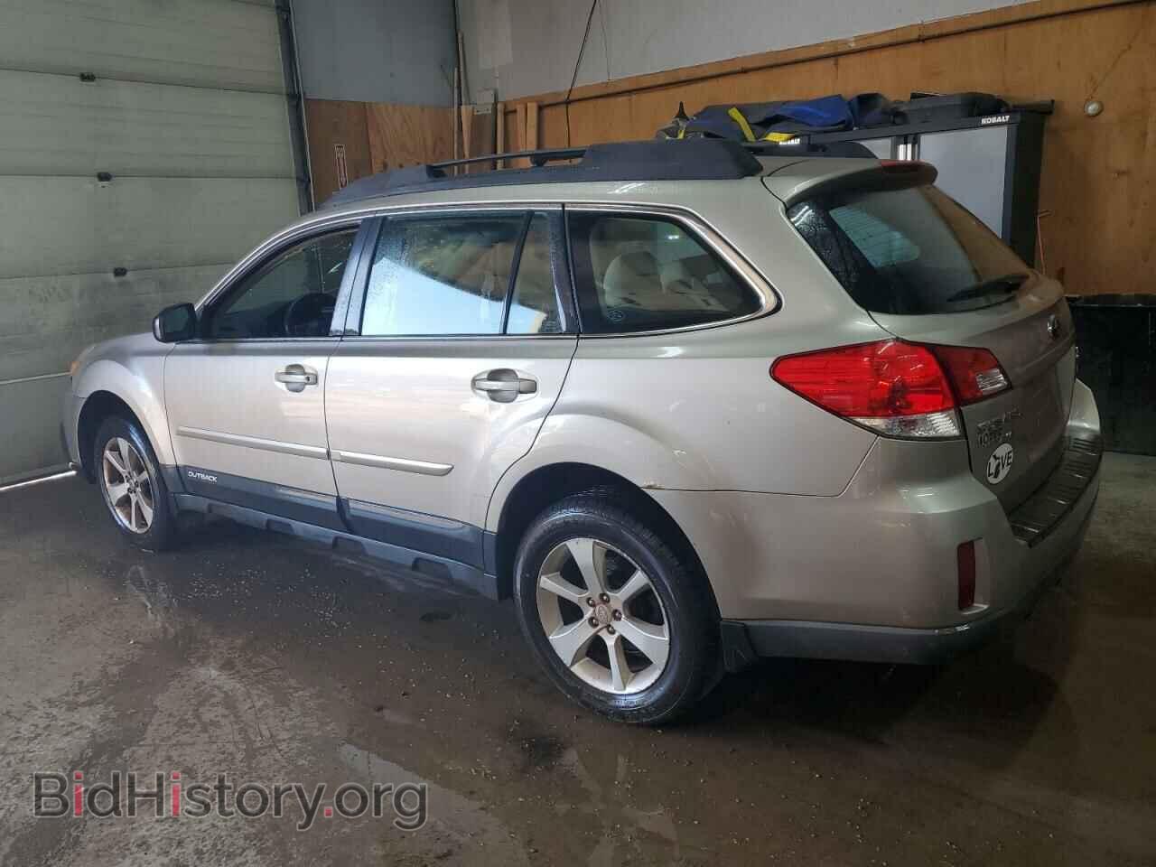 2014 SUBARU OUTBACK - VIN: 4S4BRBAC6E3221199 - Фото 2