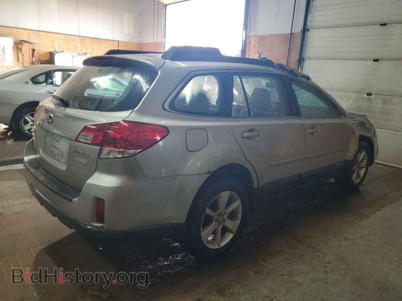 2014 SUBARU OUTBACK - VIN: 4S4BRBAC6E3221199 - Фото 3