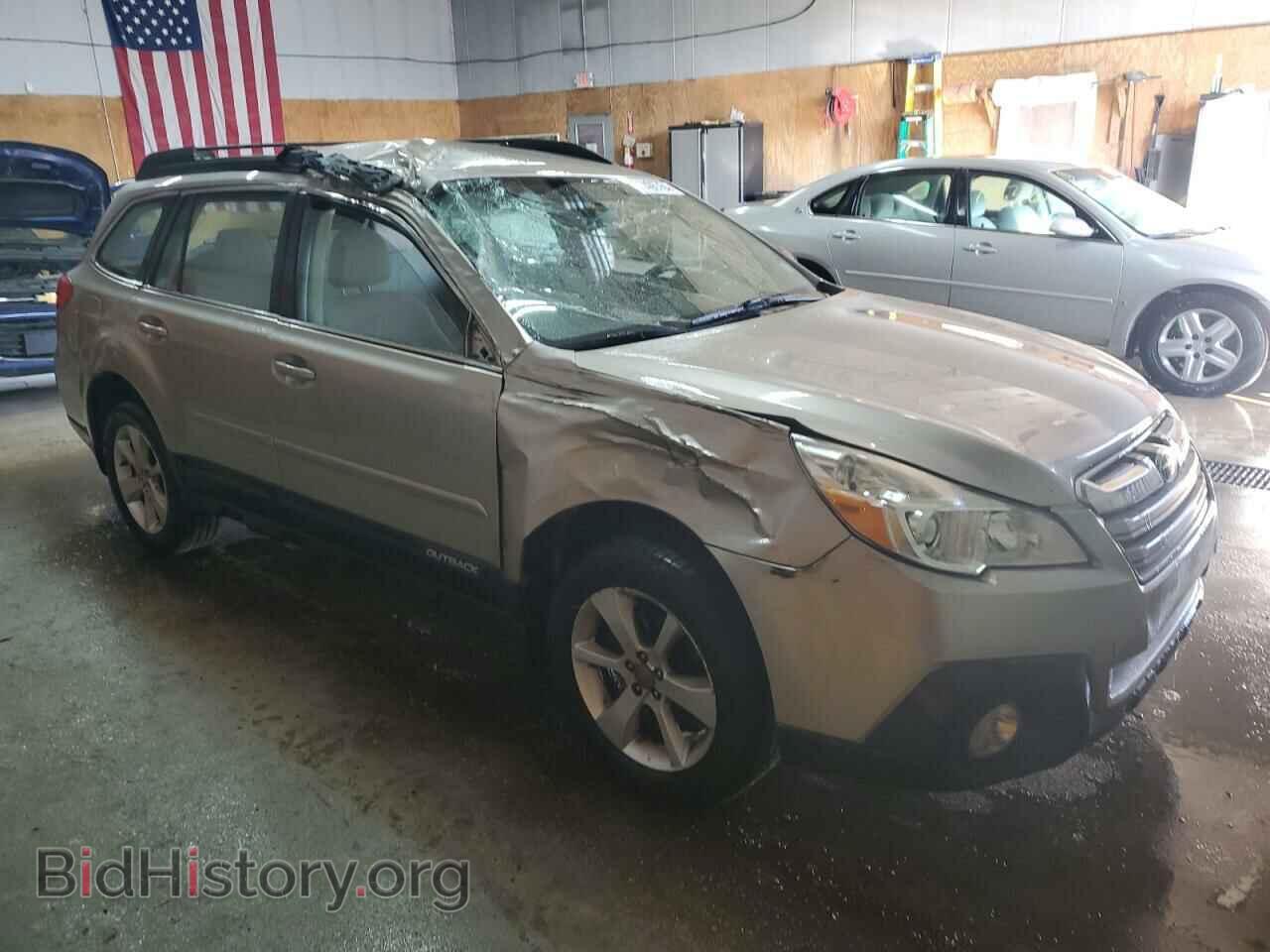 2014 SUBARU OUTBACK - VIN: 4S4BRBAC6E3221199 - Фото 4