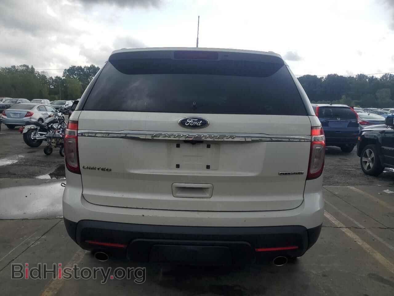 2015 FORD EXPLORER - VIN: 1FM5K7F88FGA61047 - Photo 6