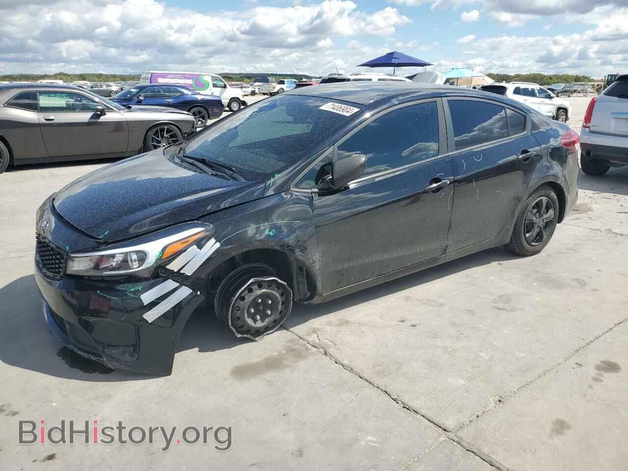 Photo 3KPFL4A74HE056529 - KIA FORTE 2017