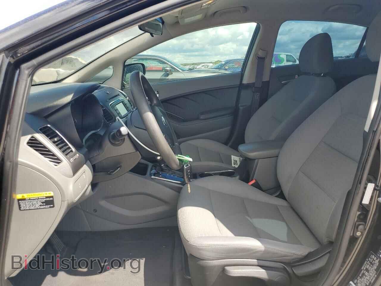 2017 KIA FORTE - VIN: 3KPFL4A74HE056529 - Photo 7