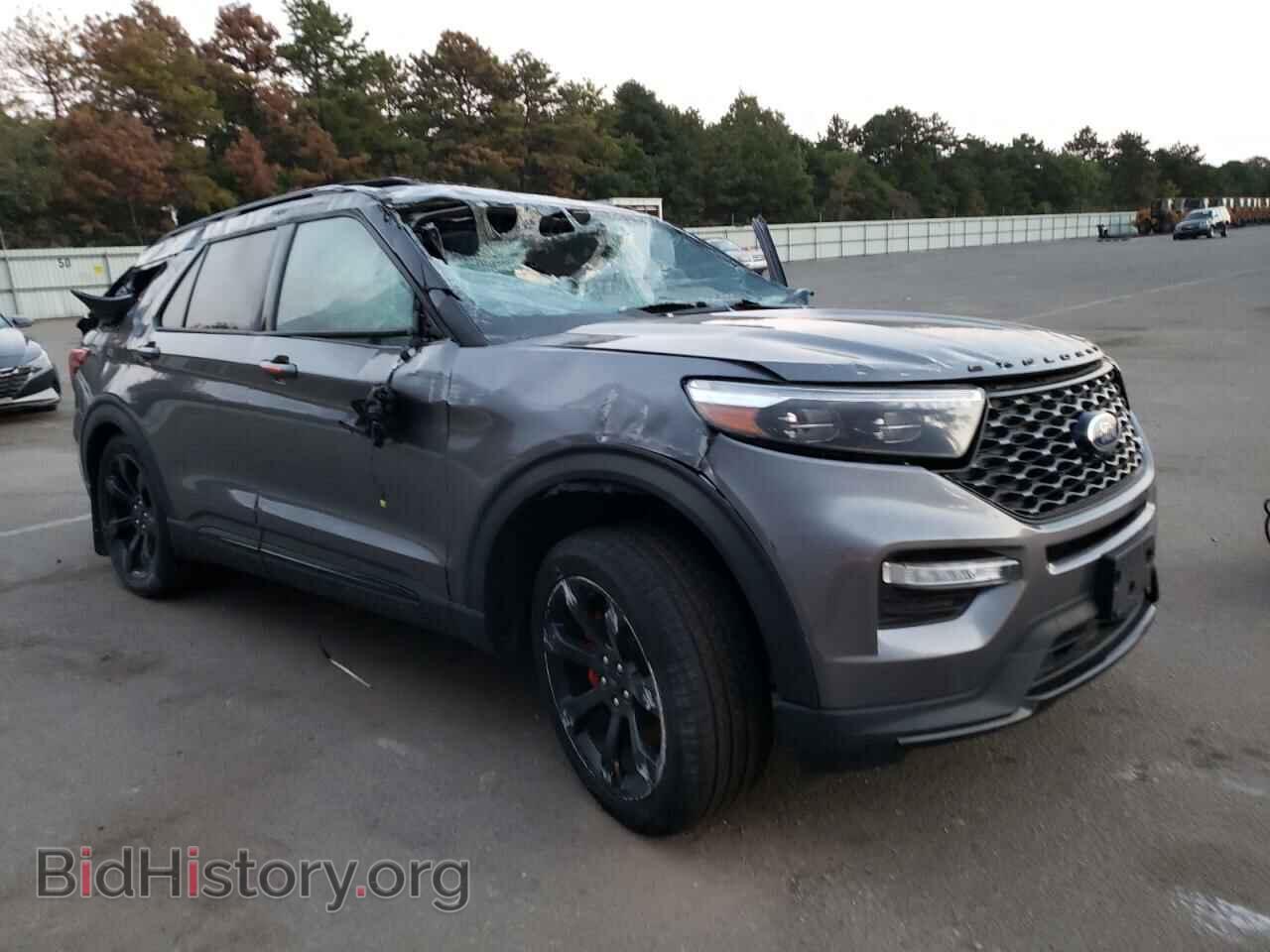 2022 FORD EXPLORER - VIN: 1FM5K8GC1NGB02836 - Фото 4