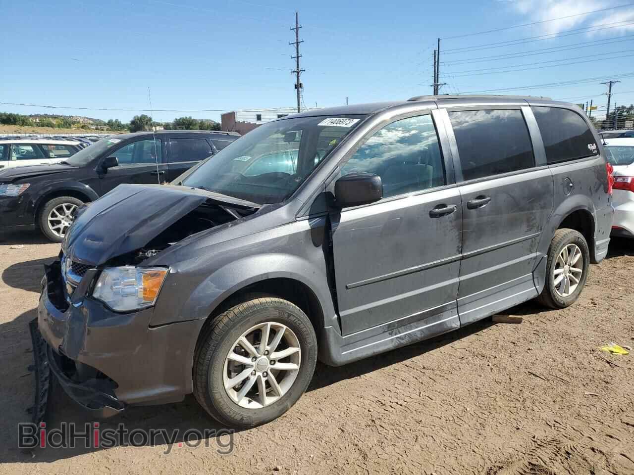 Фотография 2C4RDGCG2GR400350 - DODGE CARAVAN 2016