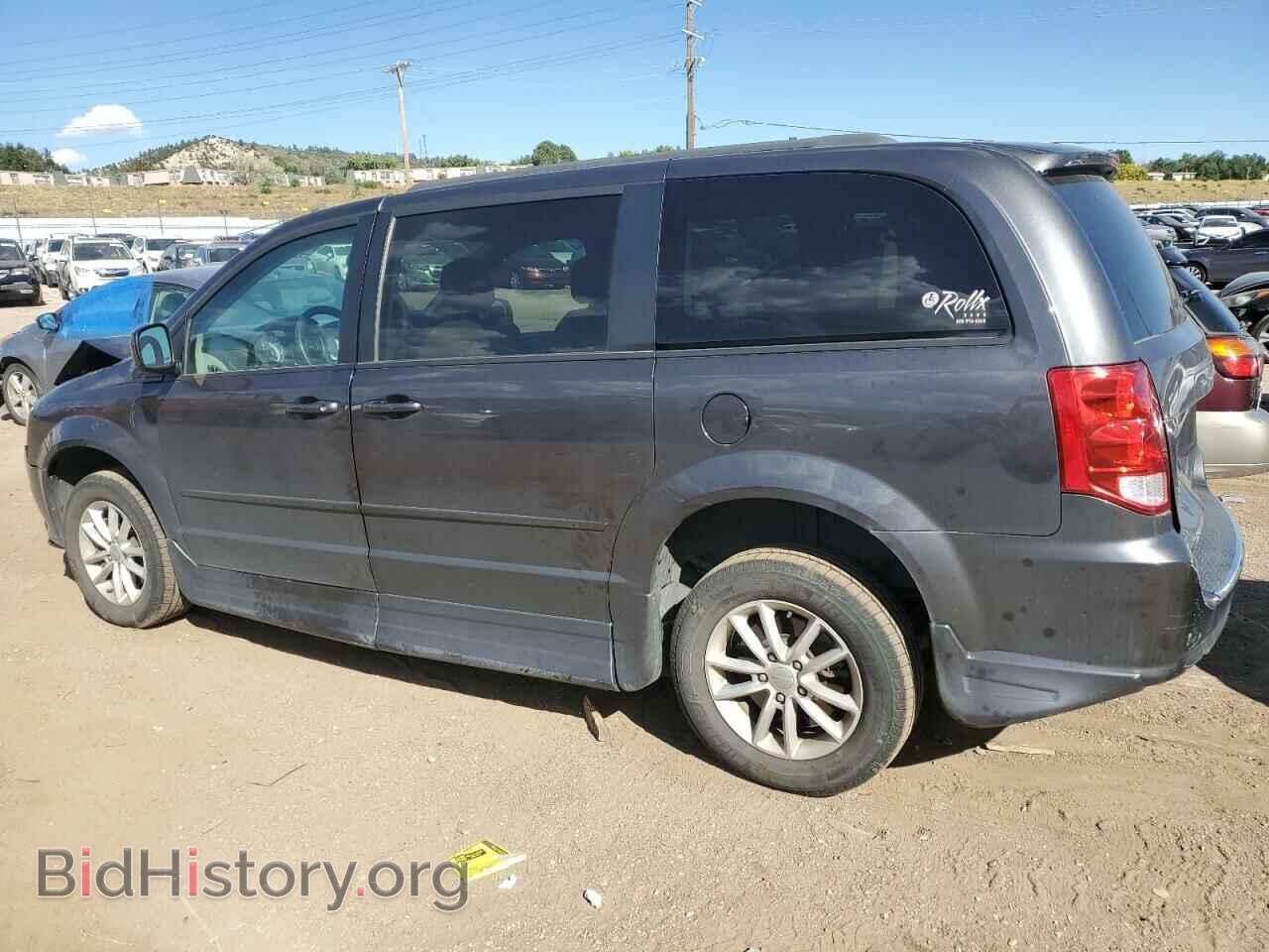 2016 DODGE CARAVAN - VIN: 2C4RDGCG2GR400350 - Фото 2