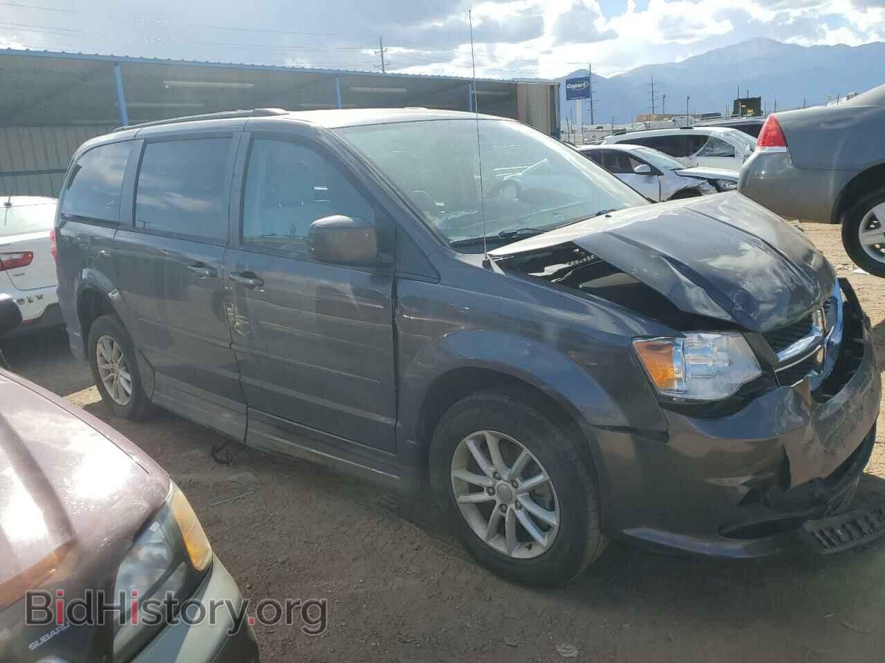 2016 DODGE CARAVAN - VIN: 2C4RDGCG2GR400350 - Фото 4