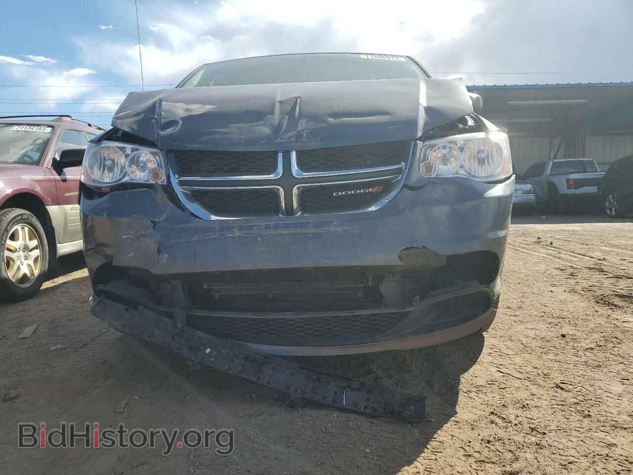 2016 DODGE CARAVAN - VIN: 2C4RDGCG2GR400350 - Фото 5
