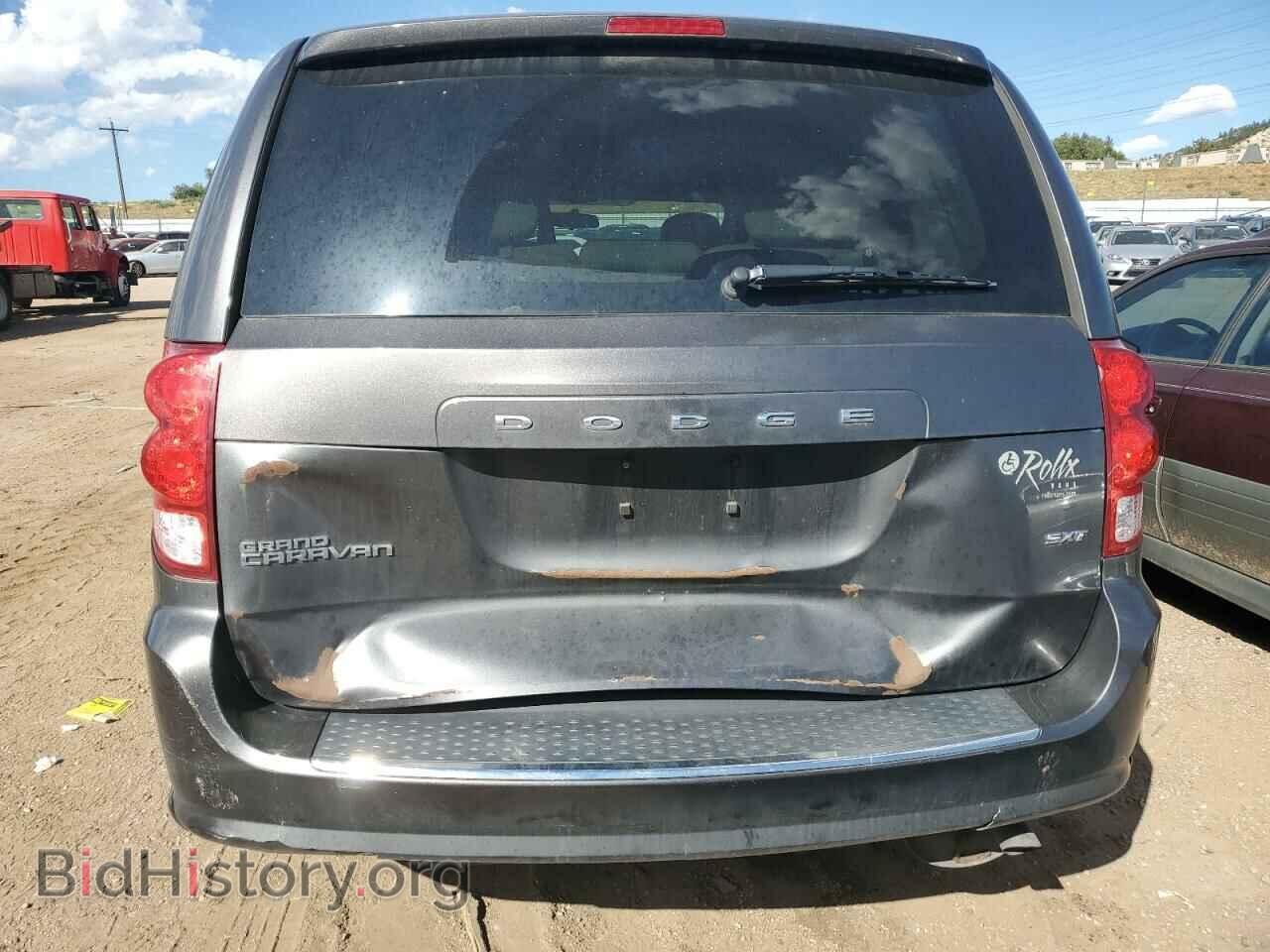2016 DODGE CARAVAN - VIN: 2C4RDGCG2GR400350 - Фото 6