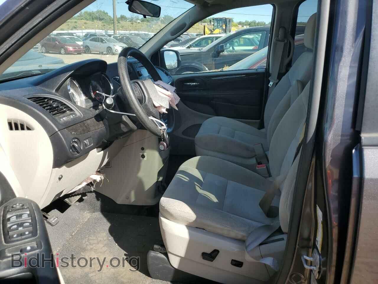 2016 DODGE CARAVAN - VIN: 2C4RDGCG2GR400350 - Фото 7