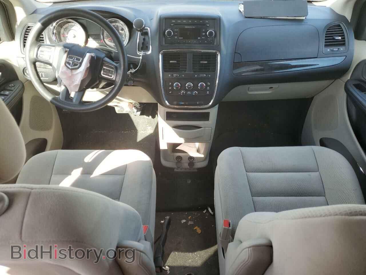 2016 DODGE CARAVAN - VIN: 2C4RDGCG2GR400350 - Фото 8