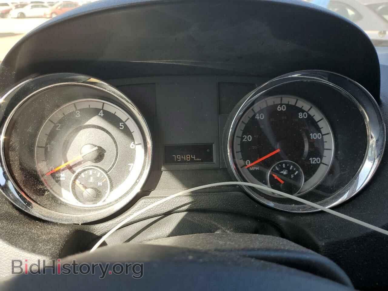 2016 DODGE CARAVAN - VIN: 2C4RDGCG2GR400350 - Фото 9