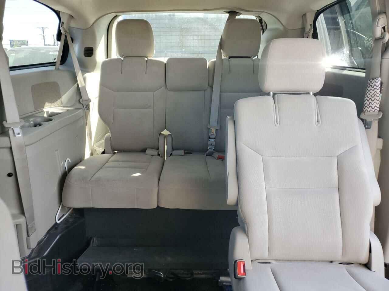 2016 DODGE CARAVAN - VIN: 2C4RDGCG2GR400350 - Фото 10