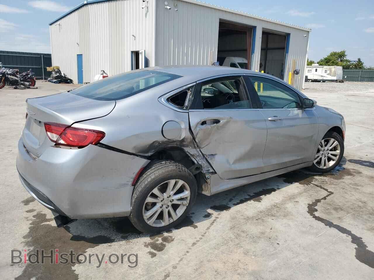 2015 CHRYSLER 200 - VIN: 1C3CCCAB5FN684680 - Фото 3