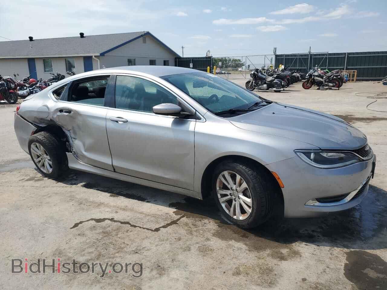 2015 CHRYSLER 200 - VIN: 1C3CCCAB5FN684680 - Фото 4