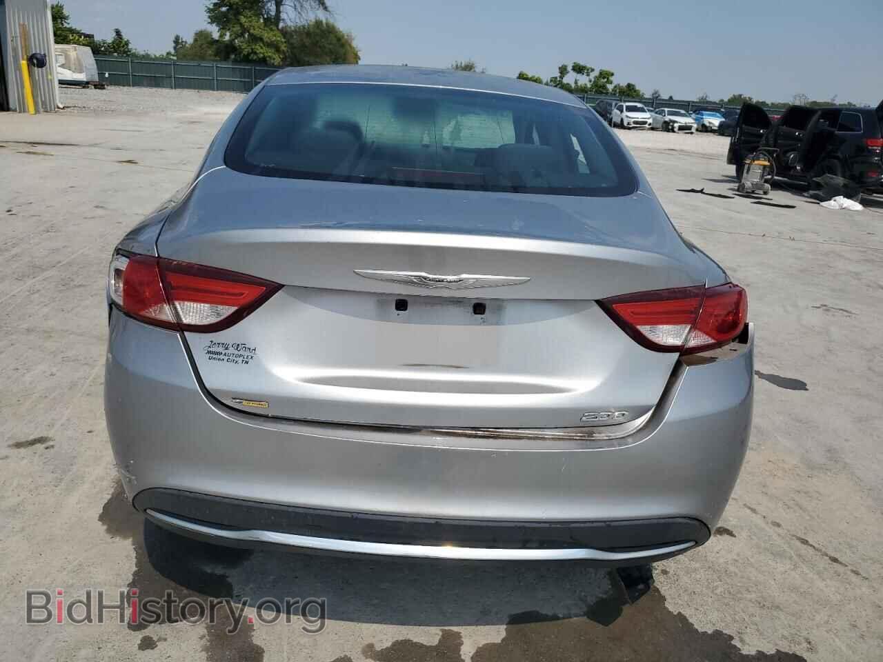 2015 CHRYSLER 200 - VIN: 1C3CCCAB5FN684680 - Фото 6