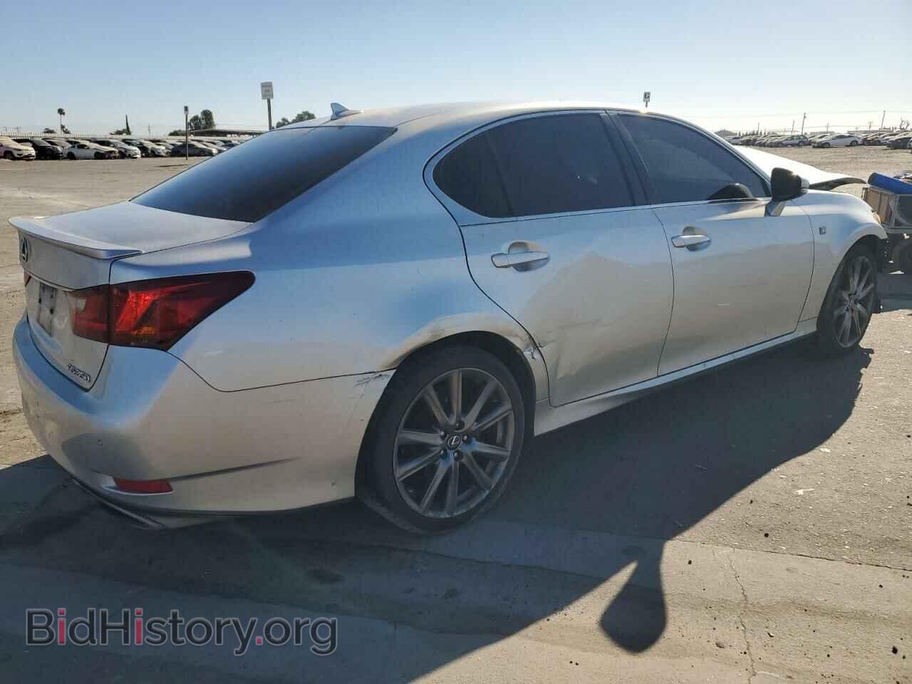 2014 LEXUS GS350 - VIN: JTHBE1BL1E5034318 - Фото 3