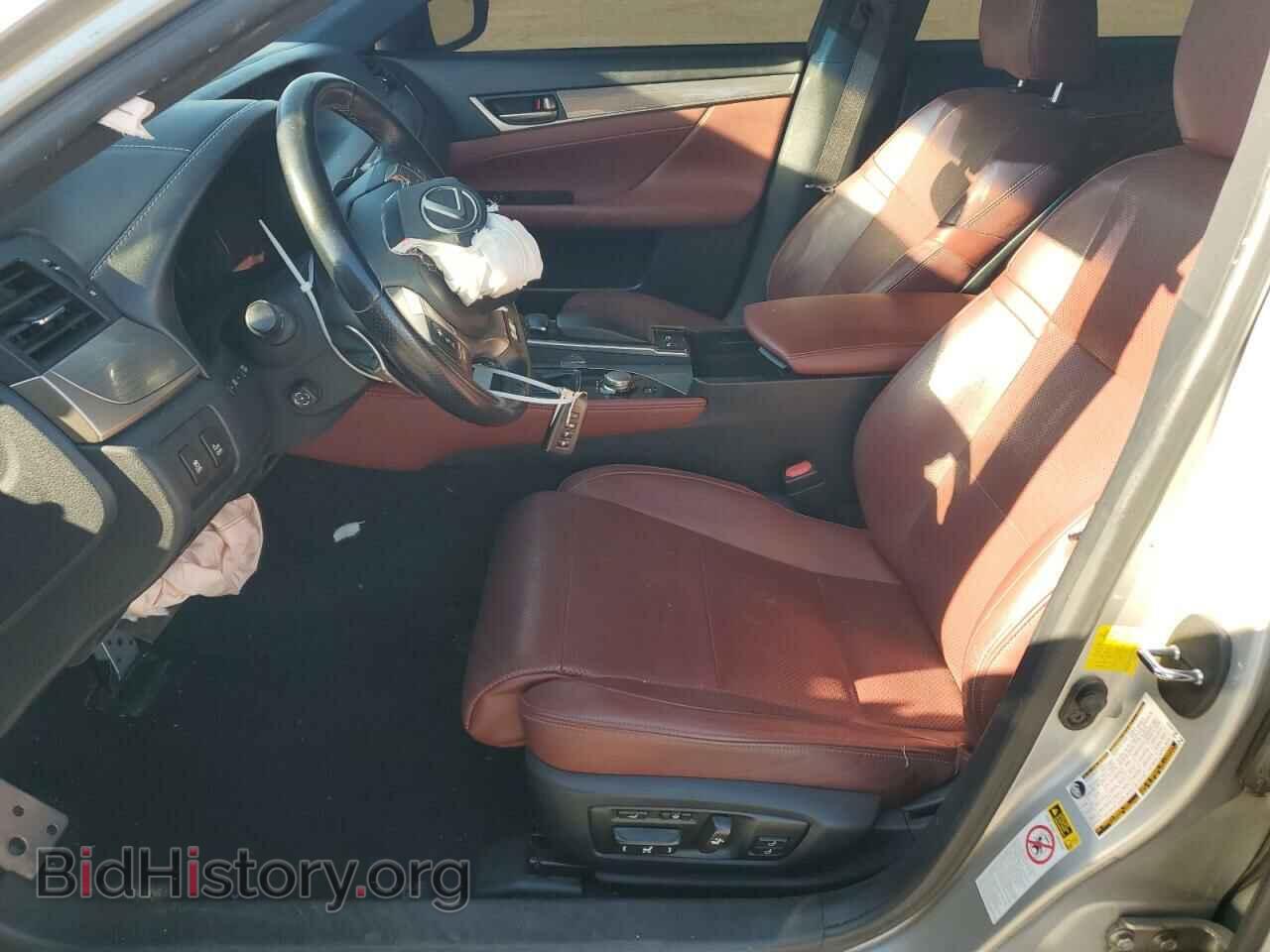 2014 LEXUS GS350 - VIN: JTHBE1BL1E5034318 - Фото 7