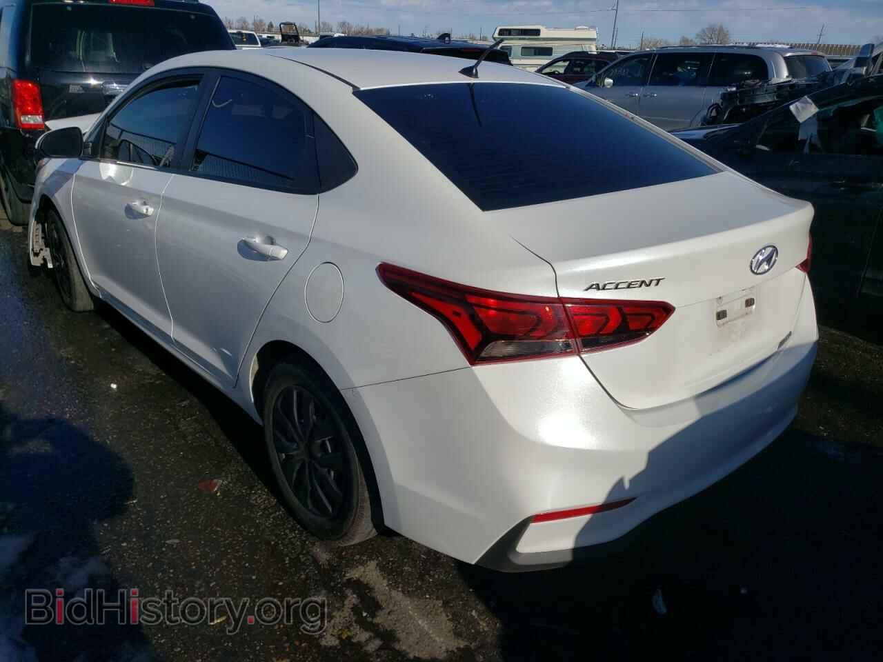 2018 HYUNDAI ACCENT - VIN: 3KPC24A34JE012250 - Фото 3