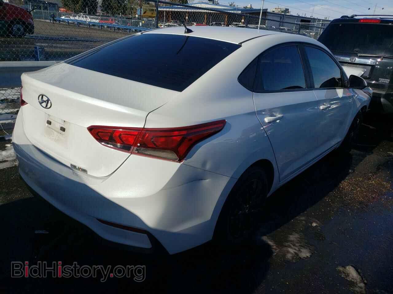 2018 HYUNDAI ACCENT - VIN: 3KPC24A34JE012250 - Фото 4