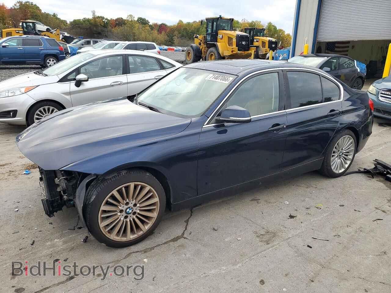 Фотография WBA3C1C52DF442845 - BMW 3 SERIES 2013