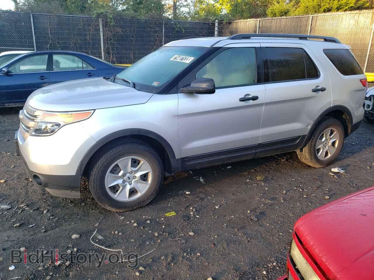Фотография 1FMHK8B87CGA84906 - FORD EXPLORER 2012