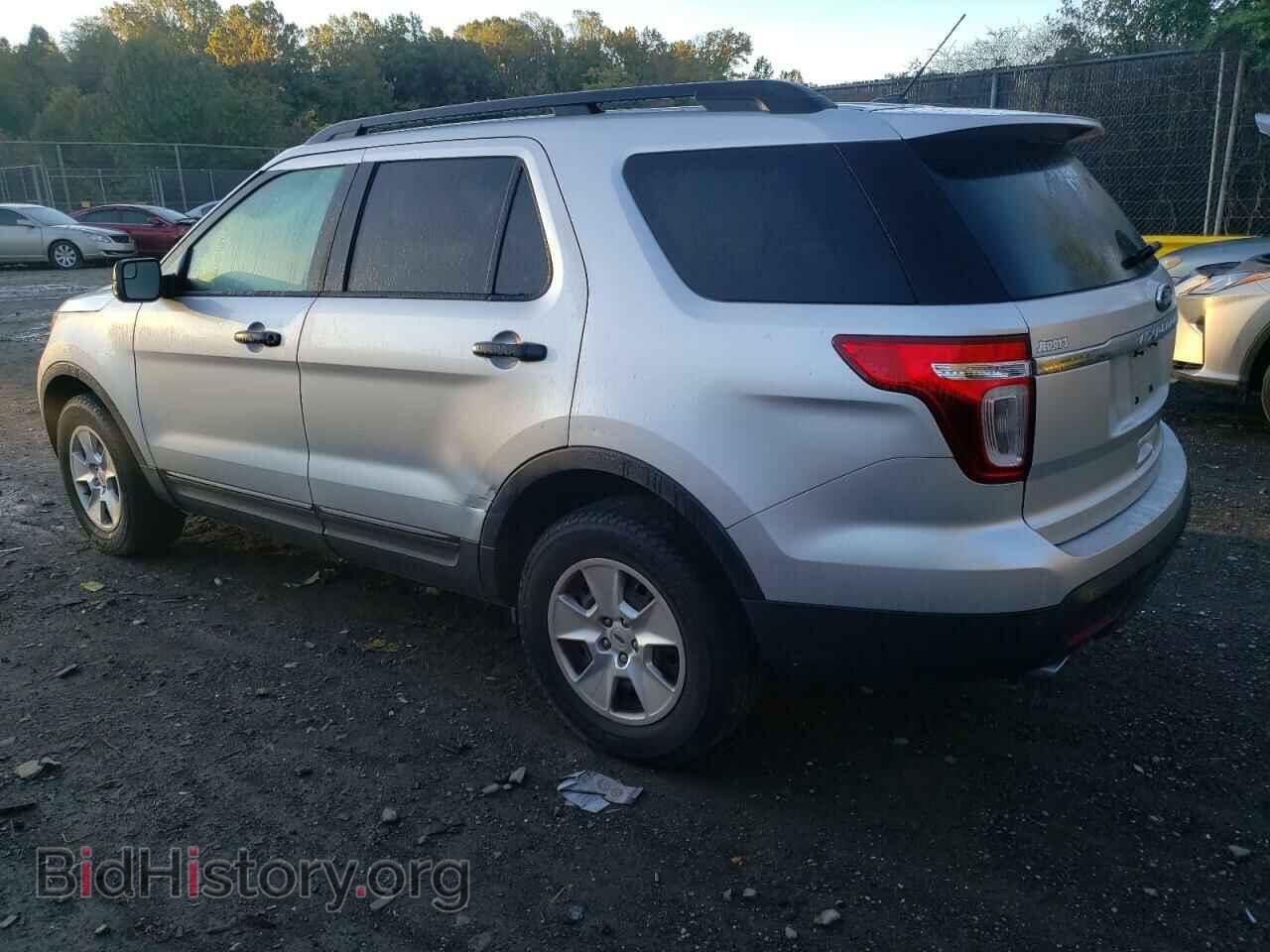 2012 FORD EXPLORER - VIN: 1FMHK8B87CGA84906 - Фото 2