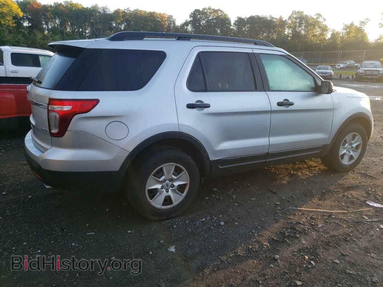 2012 FORD EXPLORER - VIN: 1FMHK8B87CGA84906 - Фото 3