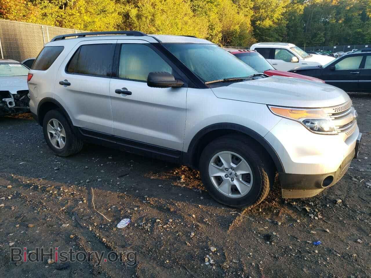 2012 FORD EXPLORER - VIN: 1FMHK8B87CGA84906 - Фото 4