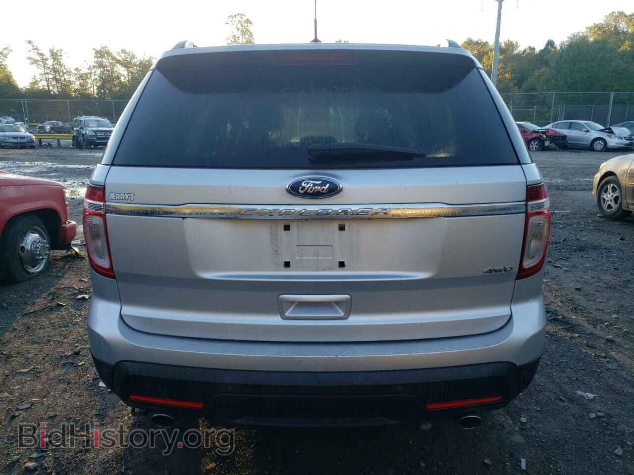 2012 FORD EXPLORER - VIN: 1FMHK8B87CGA84906 - Фото 6