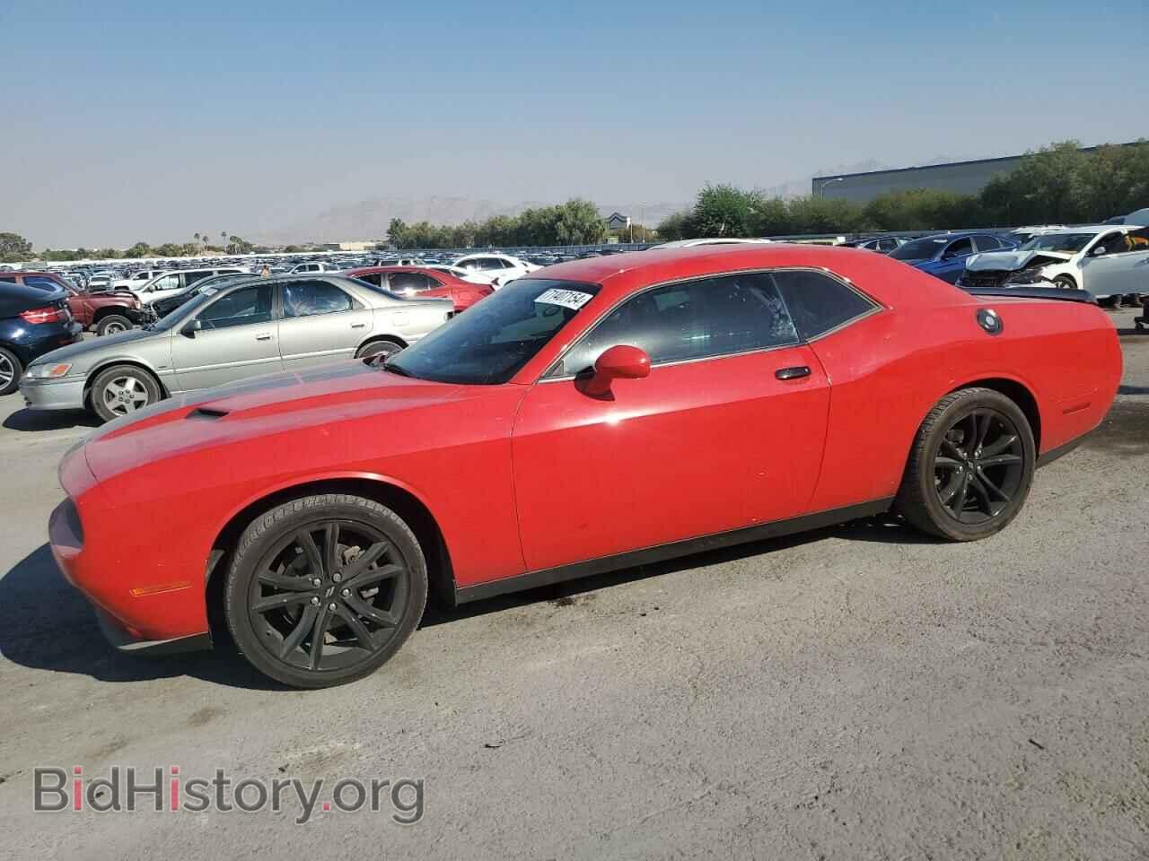 Фотография 2C3CDZAG6JH178076 - DODGE CHALLENGER 2018