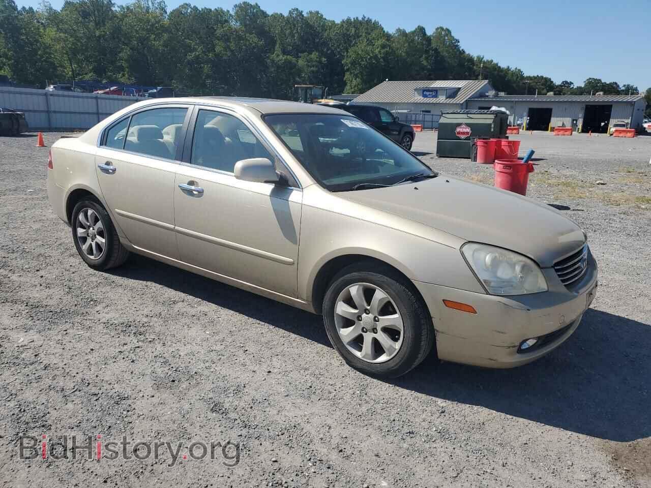 2007 KIA OPTIMA - VIN: KNAGE124775159825 - Фото 4
