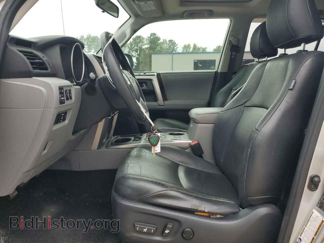 2011 TOYOTA 4RUNNER - VIN: JTEZU5JR1B5016408 - Фото 7