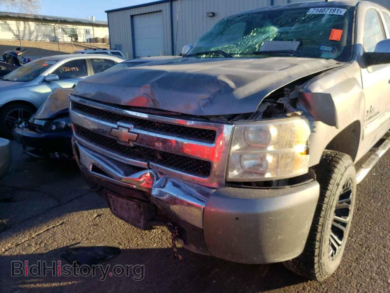 2009 CHEVROLET SILVERADO - VIN: 2GCEC29J791106693 - Фото 9