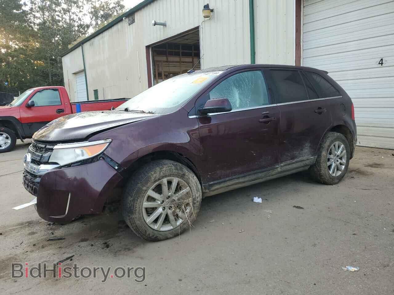 Фотография 2FMDK4KC5BBA89684 - FORD EDGE 2011