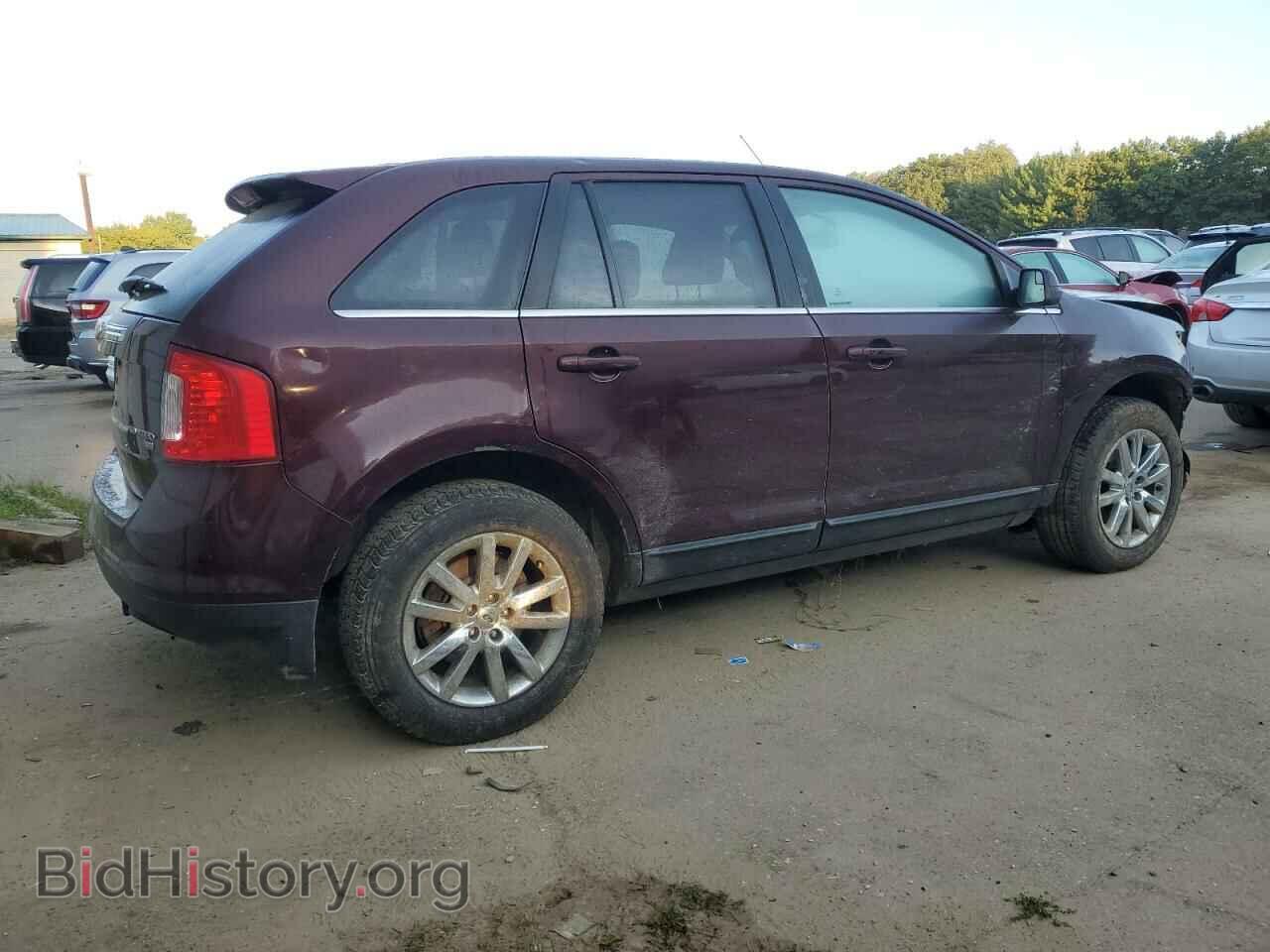 2011 FORD EDGE - VIN: 2FMDK4KC5BBA89684 - Photo 3