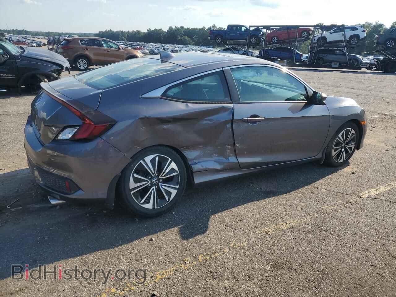 2017 HONDA CIVIC - VIN: 2HGFC3B3XHH352702 - Фото 3