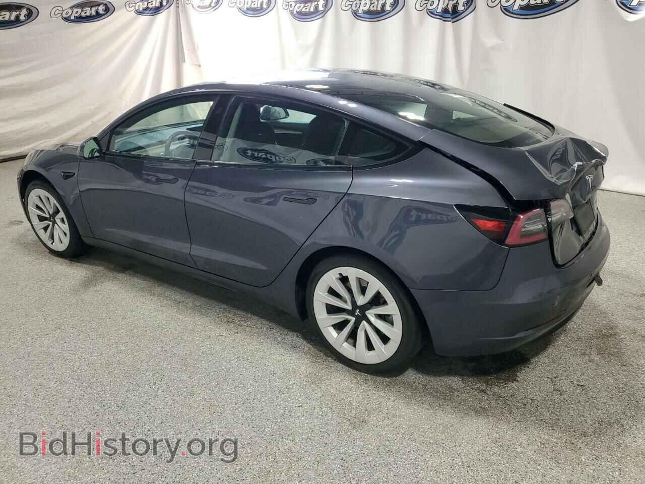 2022 TESLA MODEL 3 - VIN: 5YJ3E1EA7NF286444 - Photo 2