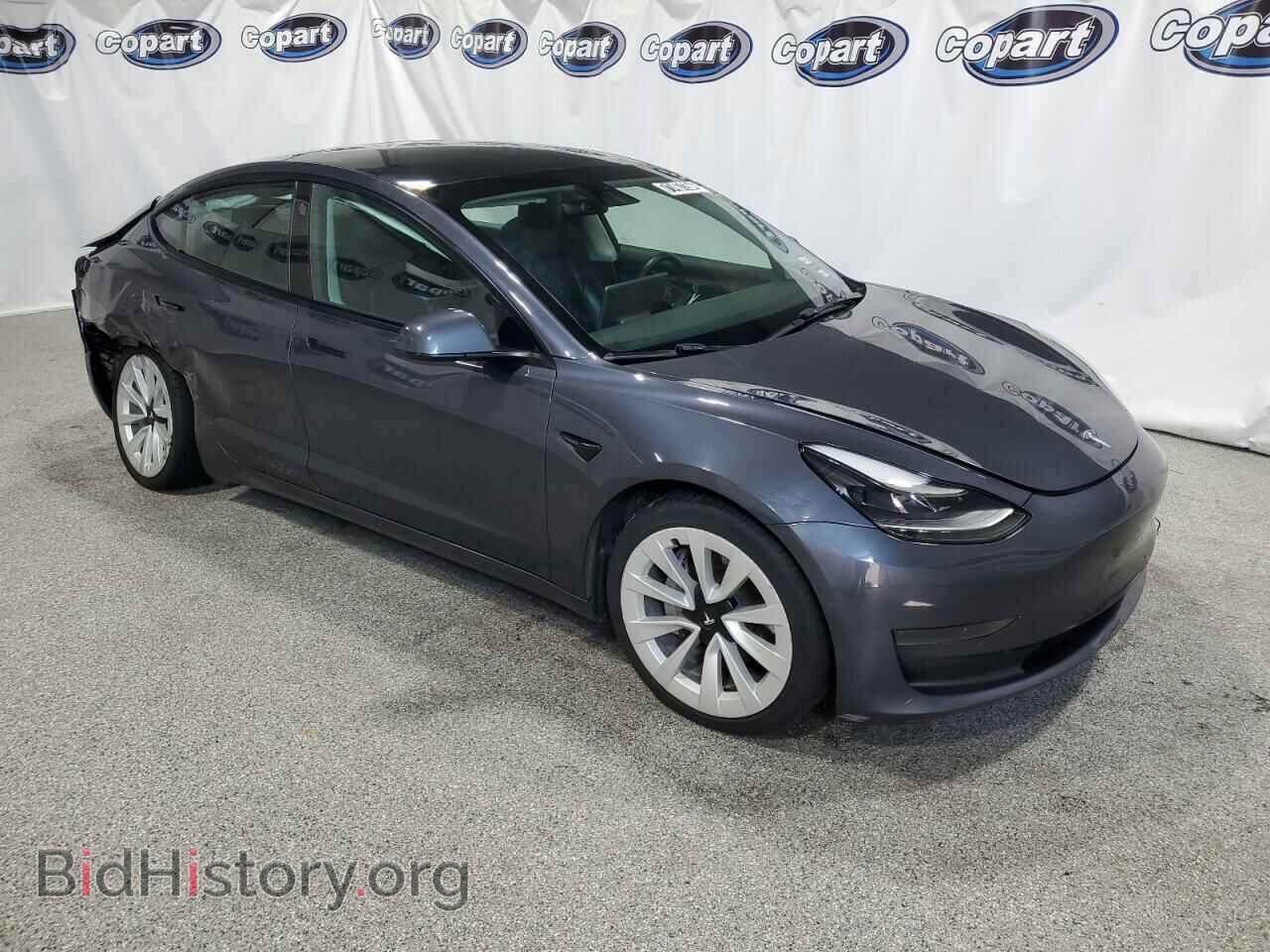 2022 TESLA MODEL 3 - VIN: 5YJ3E1EA7NF286444 - Photo 4