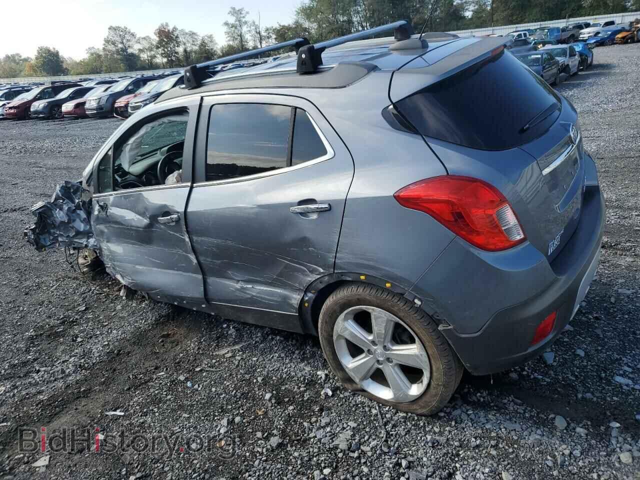 2015 BUICK ENCORE - VIN: KL4CJGSB1FB094186 - Фото 2