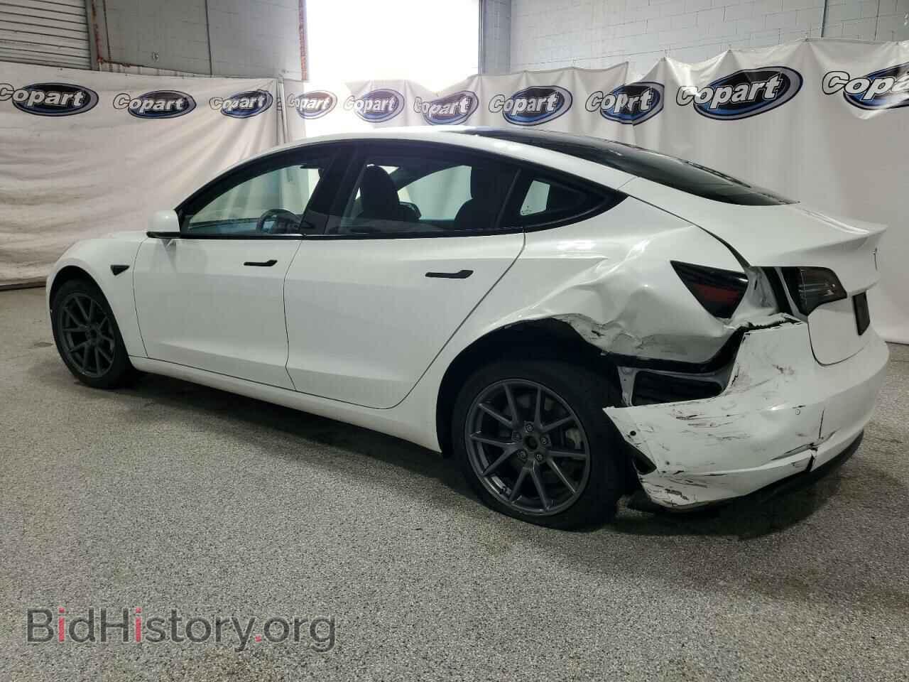 2022 TESLA MODEL 3 - VIN: 5YJ3E1EA3NF372205 - Photo 2